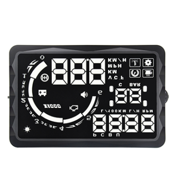 Universal Car Trip Computer V-Checker H301 Hud Speed Display
